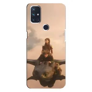 Чехол как приручить дракона на OnePlus Nord N100 (Фильм дракон)