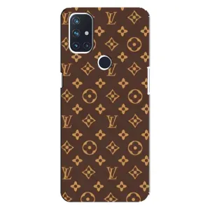 Чохли Луі Вітон для OnePlus Nord N100 (AlphaPrint - LOUIS VUITTON) (фон LOUIS VUITTON)
