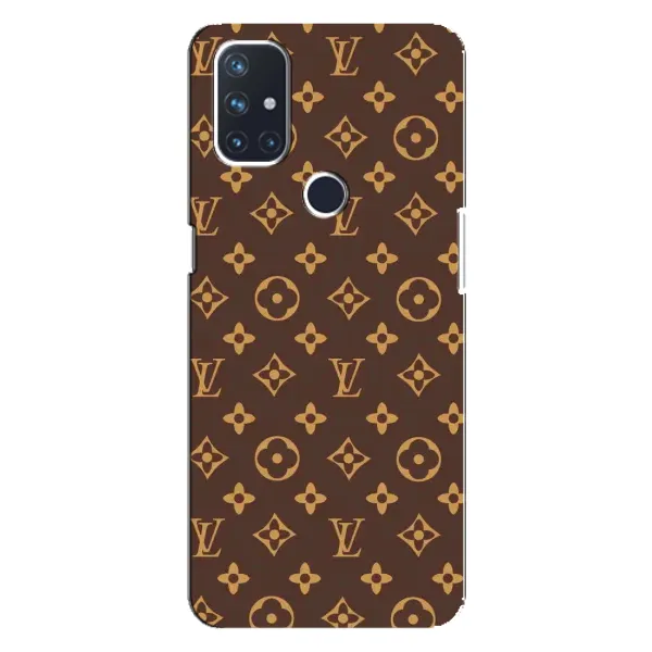 Чехол с принтом «фон LOUIS VUITTON» для OnePlus Nord N100