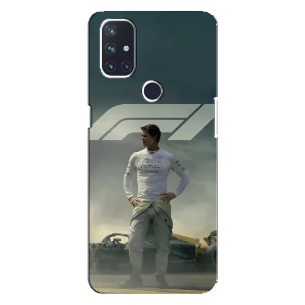 Чохол з принтом «Формула 1» для OnePlus Nord N100