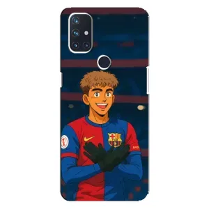 Чохол з футболістом Ламін Ямаль OnePlus Nord N100 (Футболіст Ямаль)