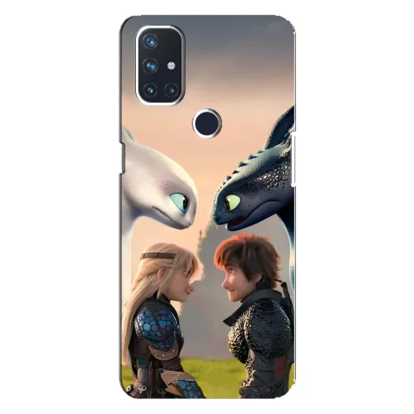Чехол с принтом «Иккинг и Астрид» для OnePlus Nord N100 Чехол с принтом «Иккинг и Астрид» для OnePlus Nord N100