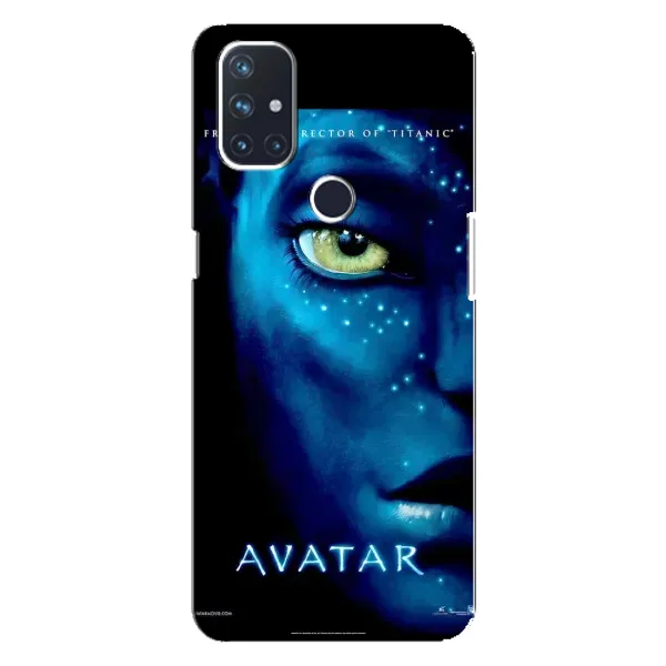 Чохол з принтом «око Аватара» для OnePlus Nord N100