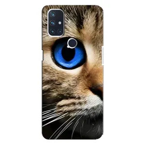 Чохли з Котиками для OnePlus Nord N100 (VPrint) (Око кота)