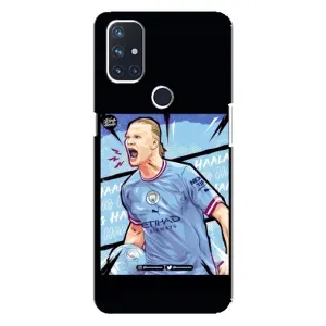 Чохли з футболістом Ерлінг Холанд для OnePlus Nord N100 (AlphaPrint) (гол Ерлінг Холанд)