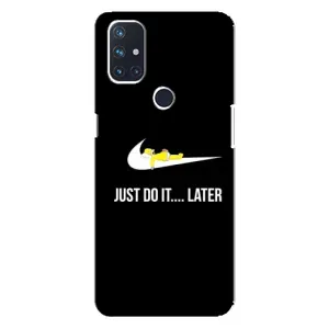 Чjхол з Сімпсонами для OnePlus Nord N100 (VPrint) (Гомер Later)