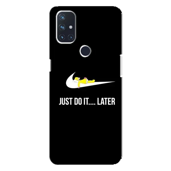 Чехол с принтом «Гомер Later» для OnePlus Nord N100