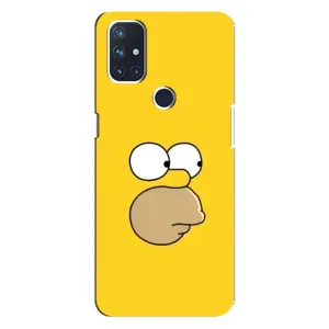 Чjхол з Сімпсонами для OnePlus Nord N100 (VPrint) (Гомер)