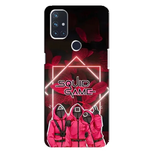 Чехол с принтом «Охранники Игра кальмара» для OnePlus Nord N100 Чехол с принтом «Охранники Игра кальмара» для OnePlus Nord N100
