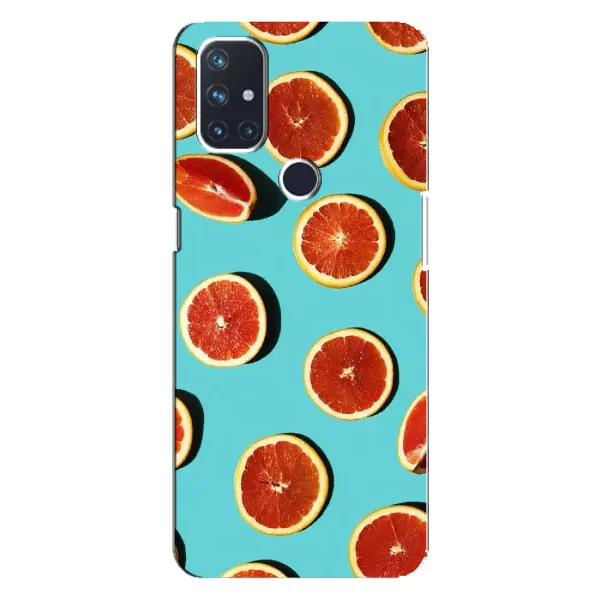 Чехол с принтом «Грейпфрут» для OnePlus Nord N100