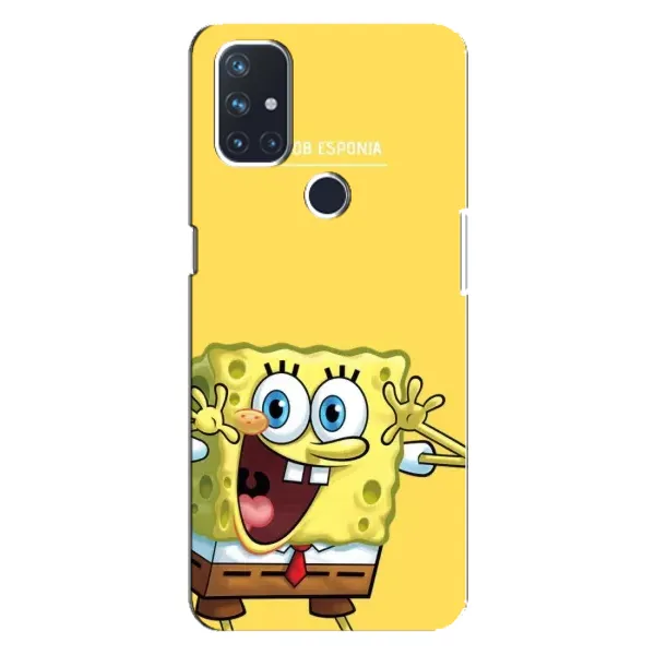 Чохол з принтом «Губка Боб» для OnePlus Nord N100