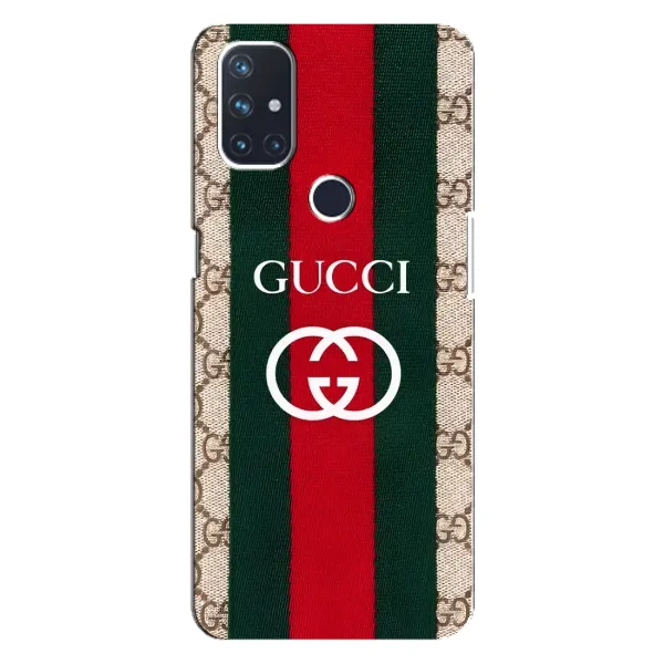 Чохол з принтом «Gucci дизайн» для OnePlus Nord N100