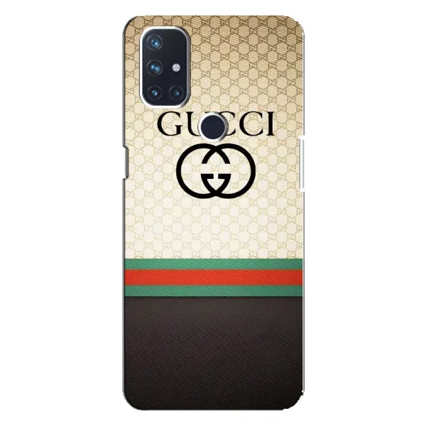 Чохол з принтом «GUCCI стиль» для OnePlus Nord N100