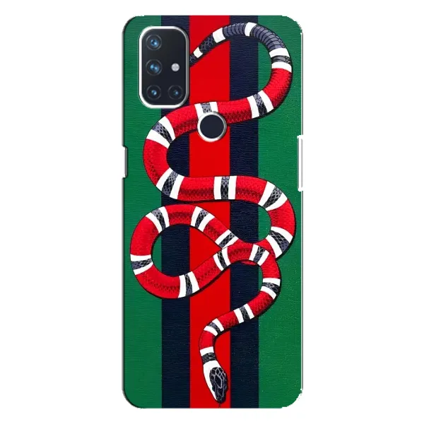 Чохол з принтом «Gucci змія» для OnePlus Nord N100