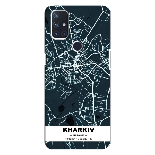 Чохол з принтом «Харків» для OnePlus Nord N100