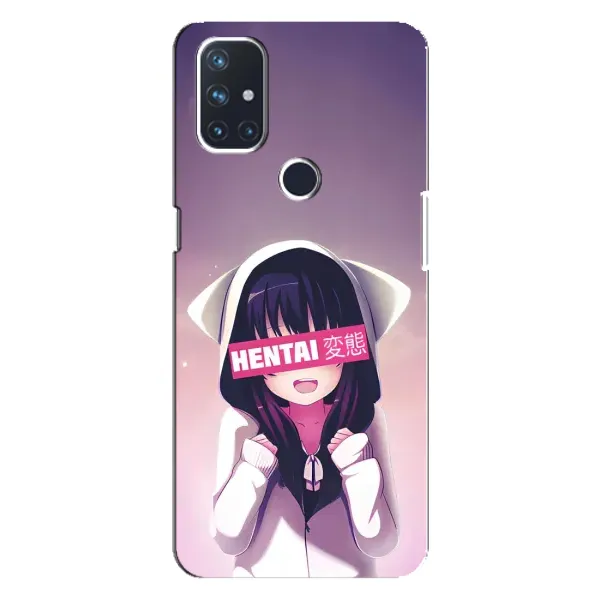 Чохол з принтом «Hentai chan» для OnePlus Nord N100