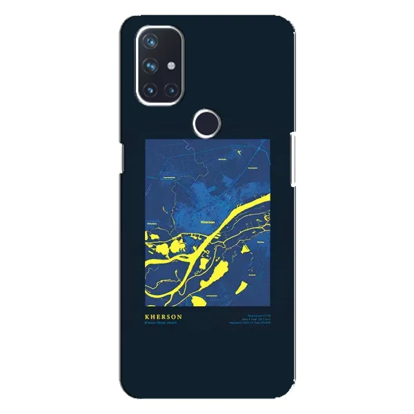 Чохол з принтом «Херсон» для OnePlus Nord N100