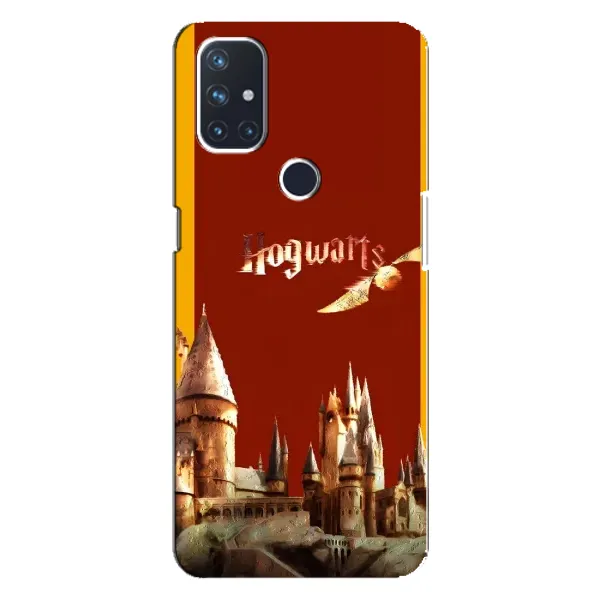 Чехол с принтом «Hogwarts» для OnePlus Nord N100