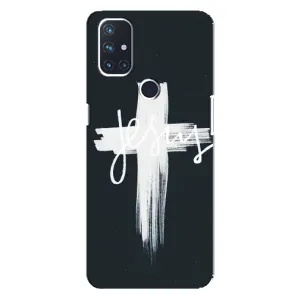 Християнські Чохли для OnePlus Nord N100 (AlphaPrint) (Ісус)