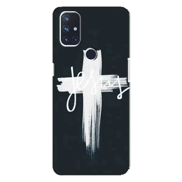 Чехол с принтом «Иисус» для OnePlus Nord N100 Чехол с принтом «Иисус» для OnePlus Nord N100