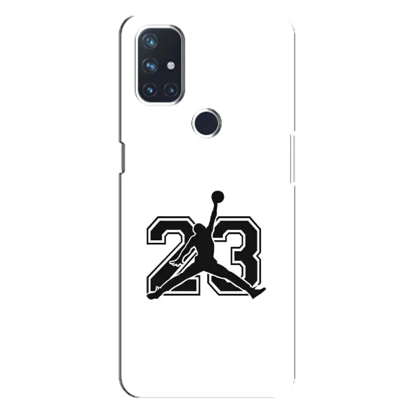 Чехол с принтом «Jordan 23» для OnePlus Nord N100 Чехол с принтом «Jordan 23» для OnePlus Nord N100