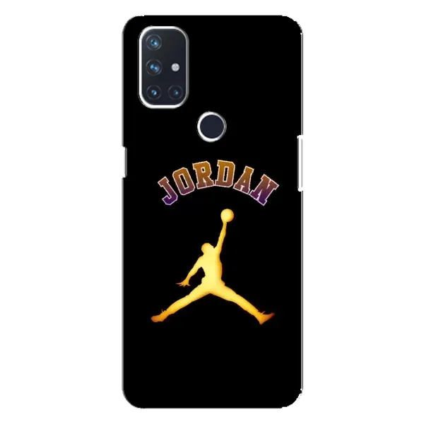 Чехол с принтом «Jordan Gold» для OnePlus Nord N100 Чехол с принтом «Jordan Gold» для OnePlus Nord N100