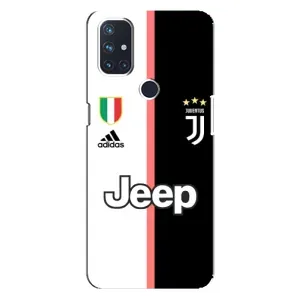 Чохли для OnePlus Nord N100 (VPrint) - Футбольні клуби (Juventus)