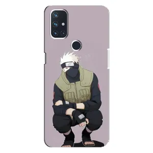 Чехлы Персонажи Аниме Наруто для OnePlus Nord N100 (AlphaPrint) (Какаши)