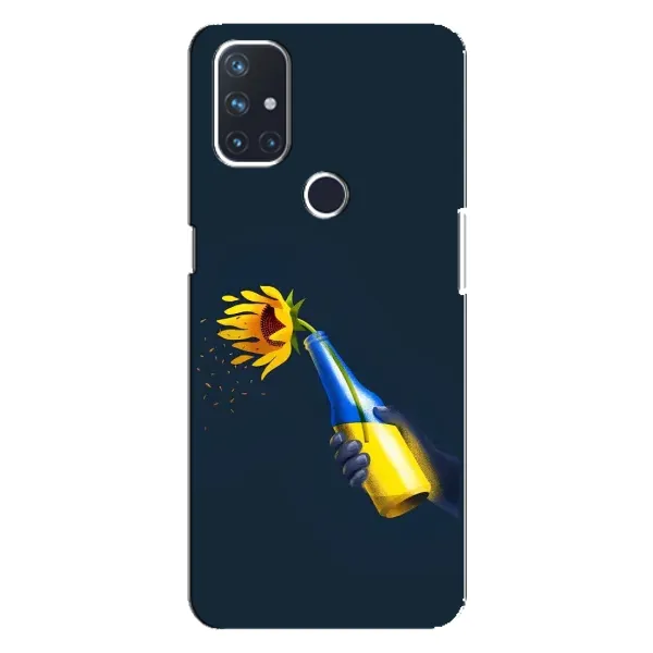 Чохол з принтом «Коктель молотова» для OnePlus Nord N100