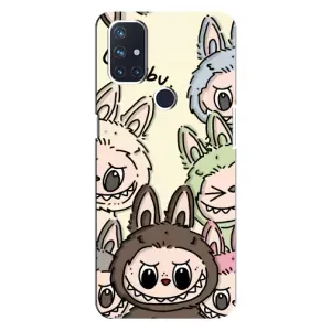 Чохол з Лабубу на OnePlus Nord N100 (Золота мавпа Bored Ape)