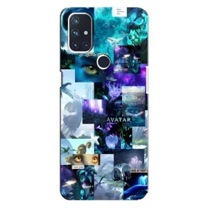 Чехлы с фильма АВАТАР для OnePlus Nord N100 (AlphaPrint) (коллаж Аватар)