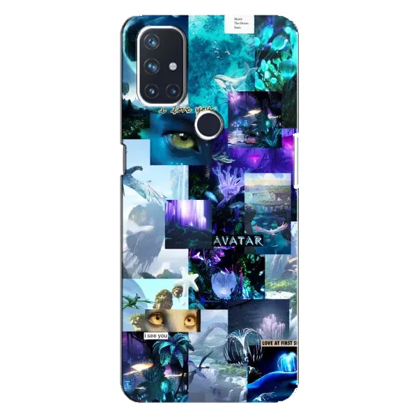 Чохол з принтом «колаж Аватар» для OnePlus Nord N100