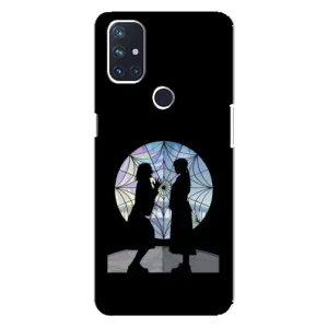Чохли Венсдей на OnePlus Nord N100 Уенсдей (AlphaPrint) (кімната Венздей)