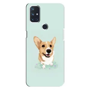 Чохли з собаками для OnePlus Nord N100 (VPrint) (Коргі)