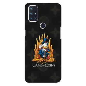 Чехли для OnePlus Nord N100 - Скрудж МакДак Louis Vuitton (PREMIUMPrint) (Король грошей)