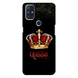 Чехол с Короной ВанПлас Норд Н100 - (AlphaPrint) (Корона короля)