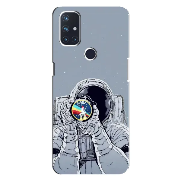 Чехол с принтом «Космонавт фото» для OnePlus Nord N100 Чехол с принтом «Космонавт фото» для OnePlus Nord N100