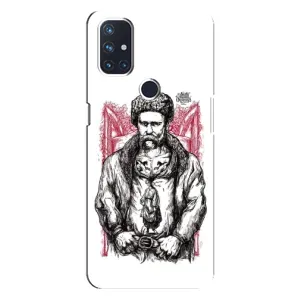 Чохли для OnePlus Nord N100 с принтом Тараса Шевченко (AlphaPrint) (Козак Шевченко)