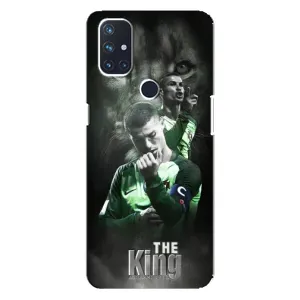 Чохол Кріштіану Роналду для OnePlus Nord N100 (AlphaPrint) (Крістіано Лев)
