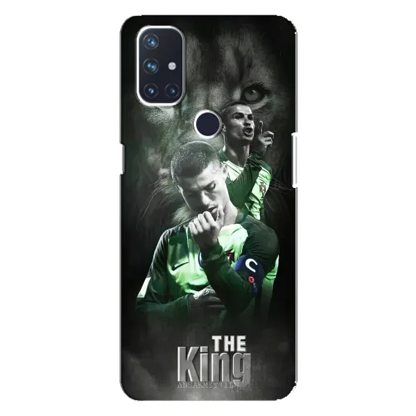 Чехол с принтом «Криштиано Лев» для OnePlus Nord N100 Чехол с принтом «Криштиано Лев» для OnePlus Nord N100