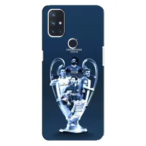 Чохли для OnePlus Nord N100 (VPrint) - Футбольні клуби (Кубок ЛЧ)