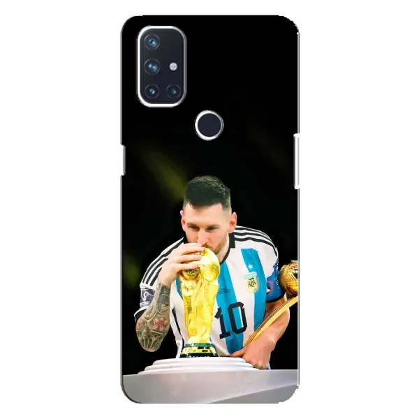 Чехол с принтом «Кубок Месси» для OnePlus Nord N100