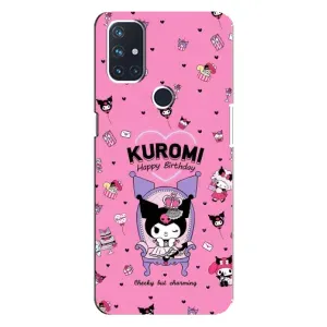 Чохли з топовими принтами для ВанПлюс Норд Н100 (KUROMI)