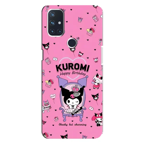 Чехол с принтом «KUROMI» для OnePlus Nord N100