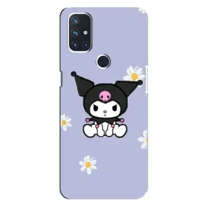 Чохол з кроликом Куромі на OnePlus Nord N100 (Куромі в квітах)