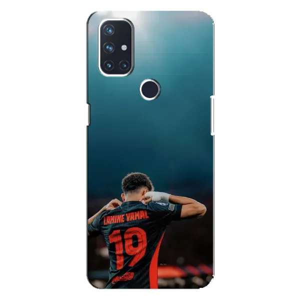 Чохол з принтом «Ламін 19» для OnePlus Nord N100 Чохол з принтом «Ламін 19» для OnePlus Nord N100