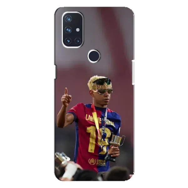 Чохол з принтом «Lamine Yamal» для OnePlus Nord N100 Чохол з принтом «Lamine Yamal» для OnePlus Nord N100