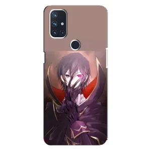 Чехлы Персонажи Аниме Наруто для OnePlus Nord N100 (AlphaPrint) (Ламперуж)