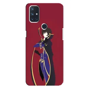 Чехлы Персонажи Аниме Наруто для OnePlus Nord N100 (AlphaPrint) (Лелуш Ламперуж)