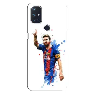 Чохли Мессі для OnePlus Nord N100 (AlphaPrint) (Лео Мессі)